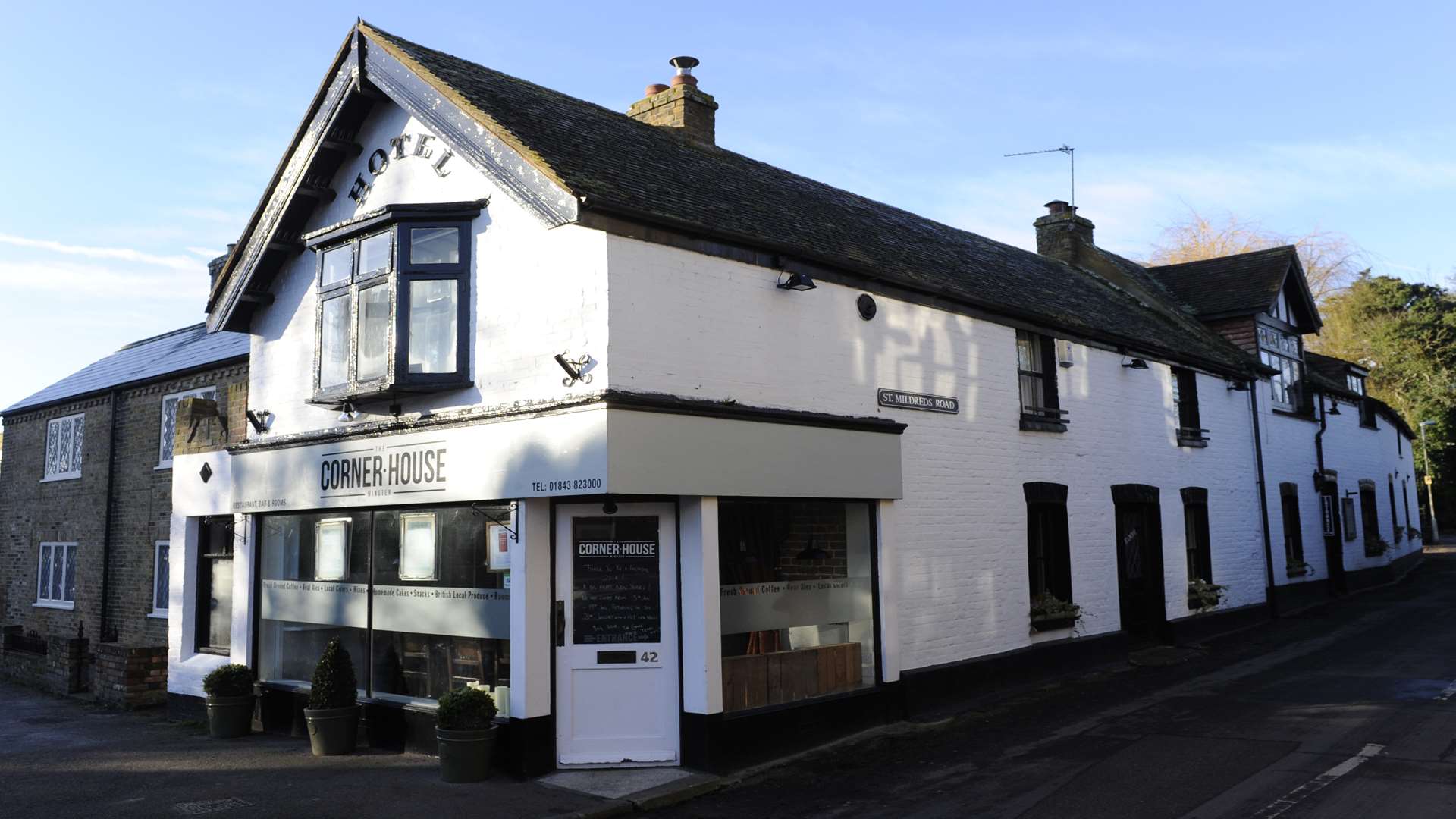 The Corner House in Thanet