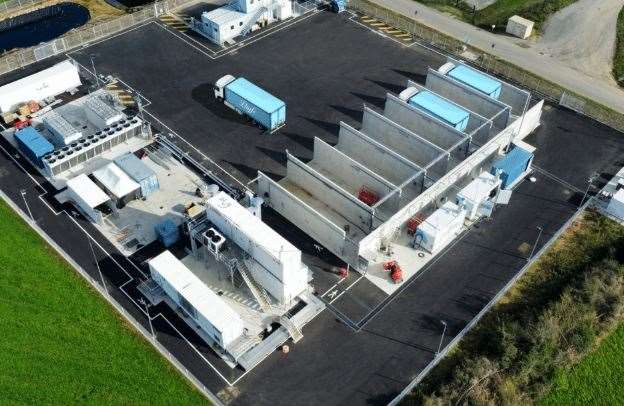 One of the company's existing plants at Bessieres in France. Photo: Lhyfe