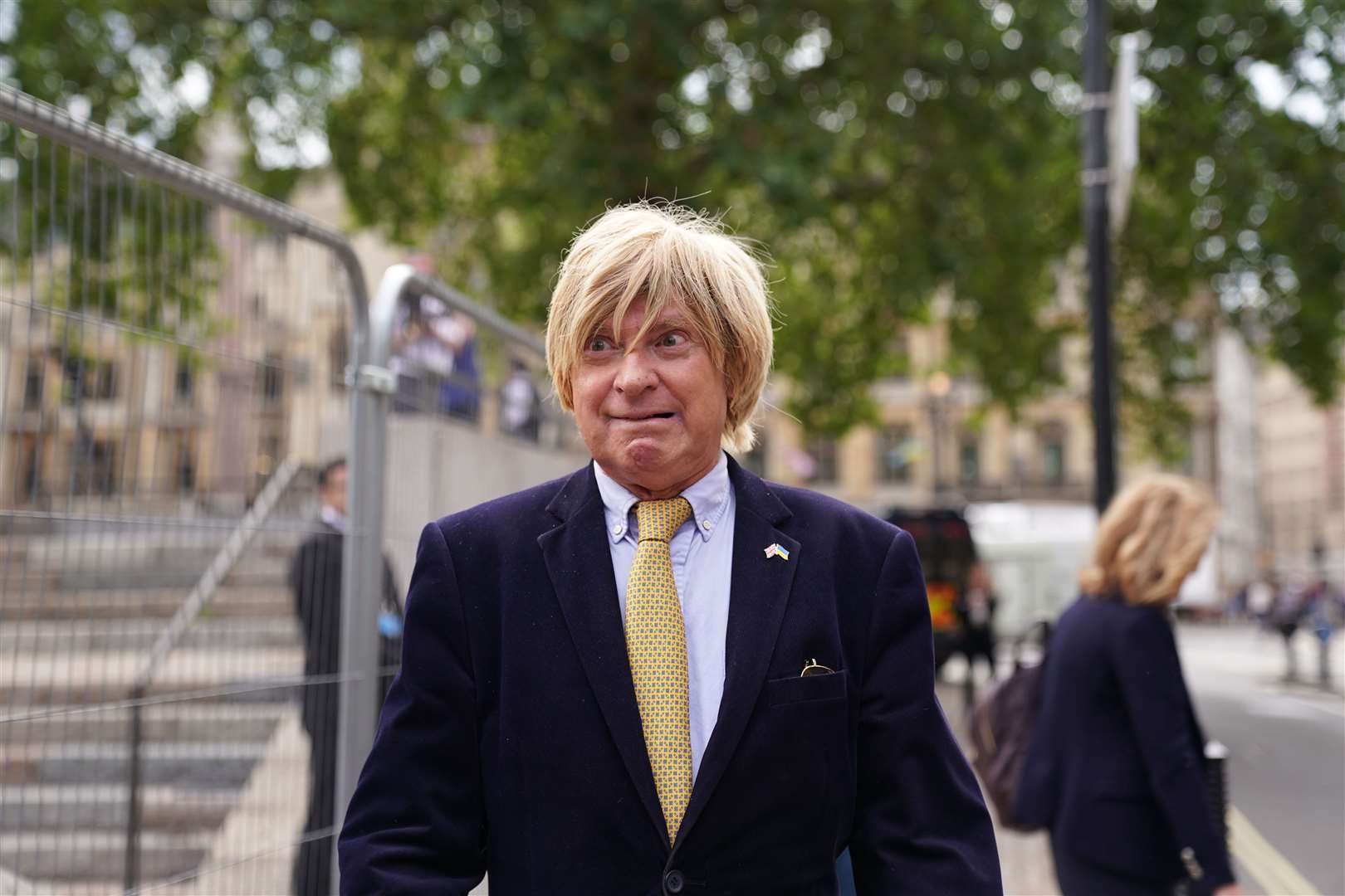 Conservative MP Michael Fabricant has suggested that police forces ‘turn a blind eye’ to pubs opening early for the final (Kirsty O’Connor/PA)