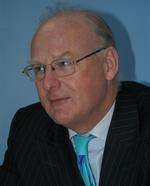 Malcolm Mackenzie, chairman of Kent Reliance Building Society