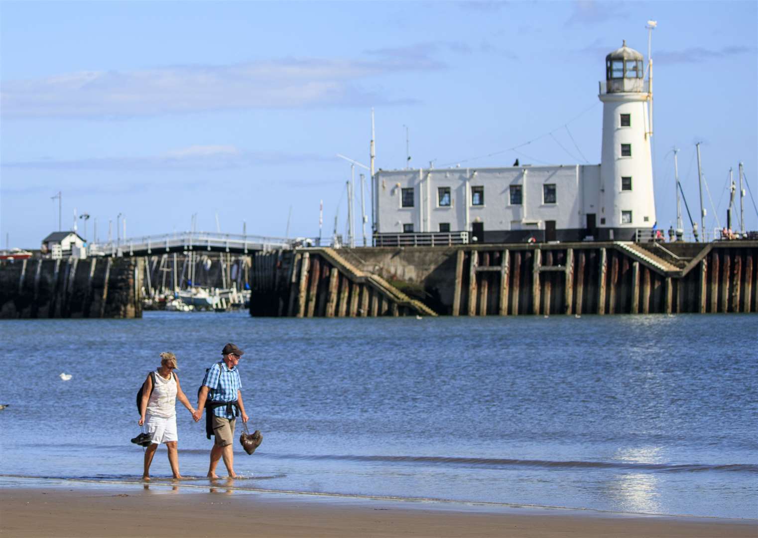 Almost half the money raised from second homes would come from the Scarborough district (Danny Lawson/PA)