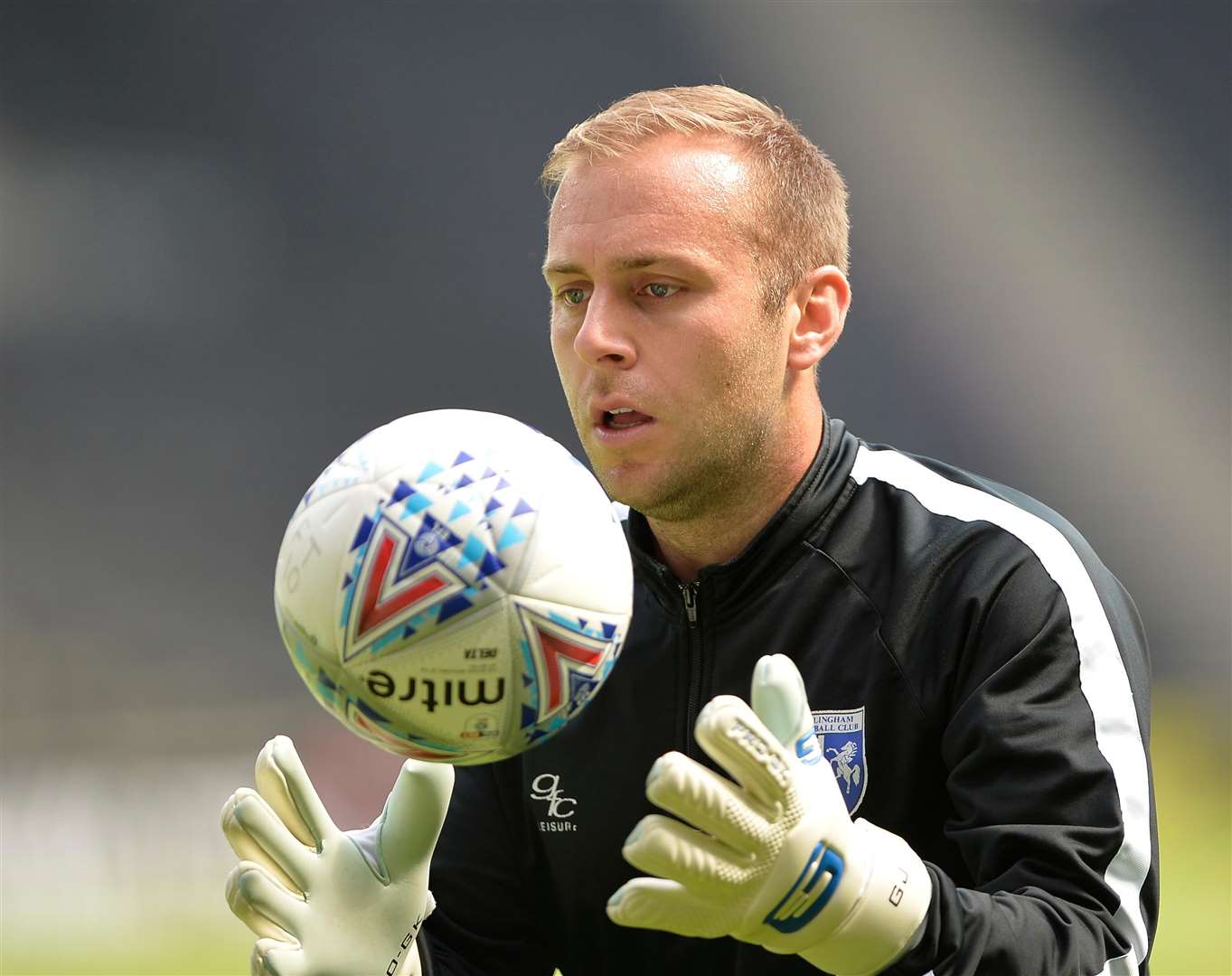 Gillingham’s former goalkeeping coach Glen Johnson