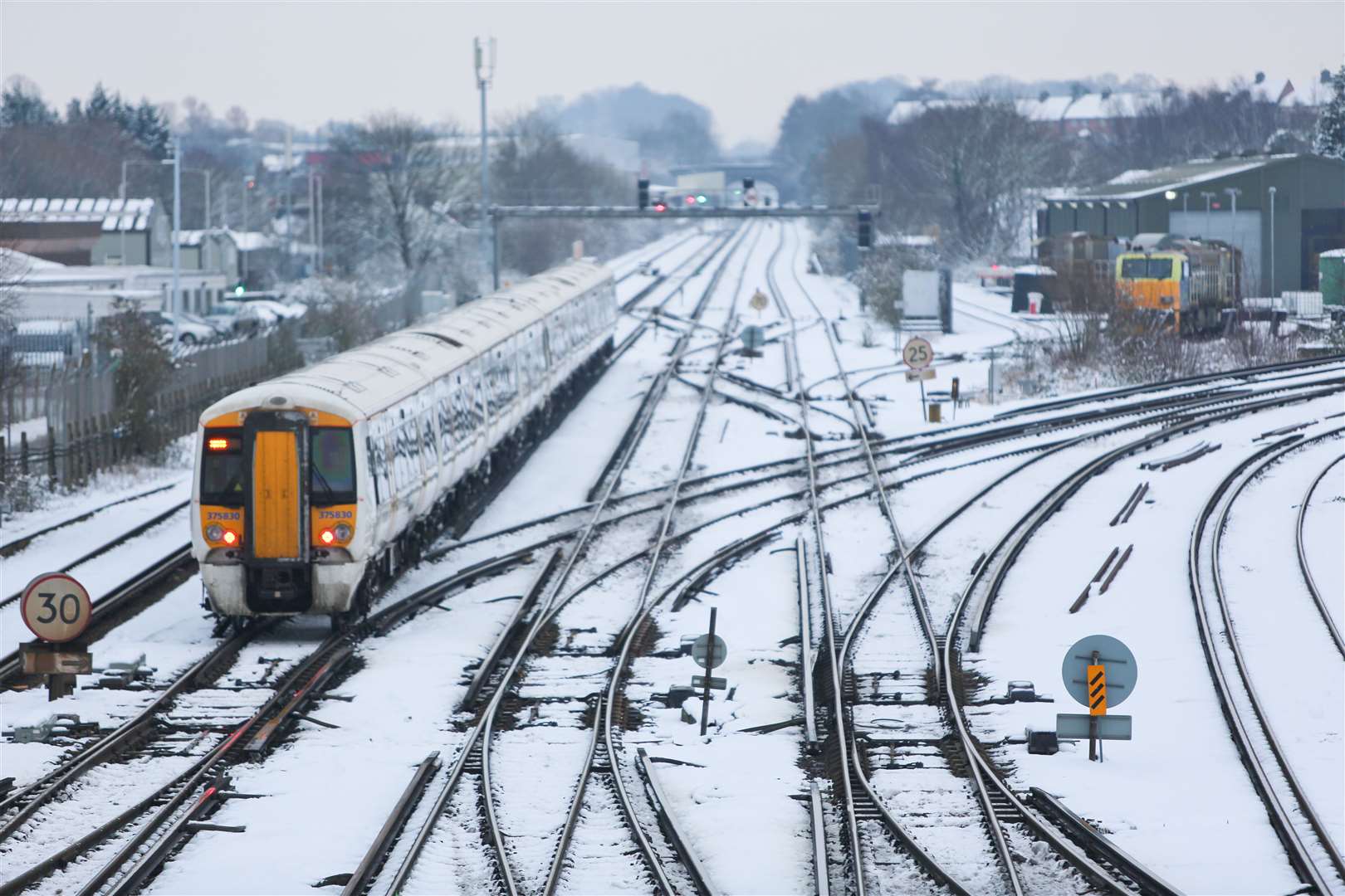 Southeastern has cancelled some services due to the forecast