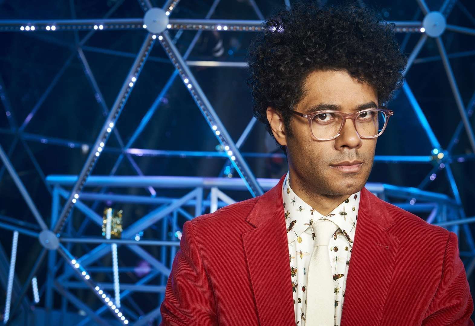Richard Ayoade will also play a role in the film. Picture: Channel 4