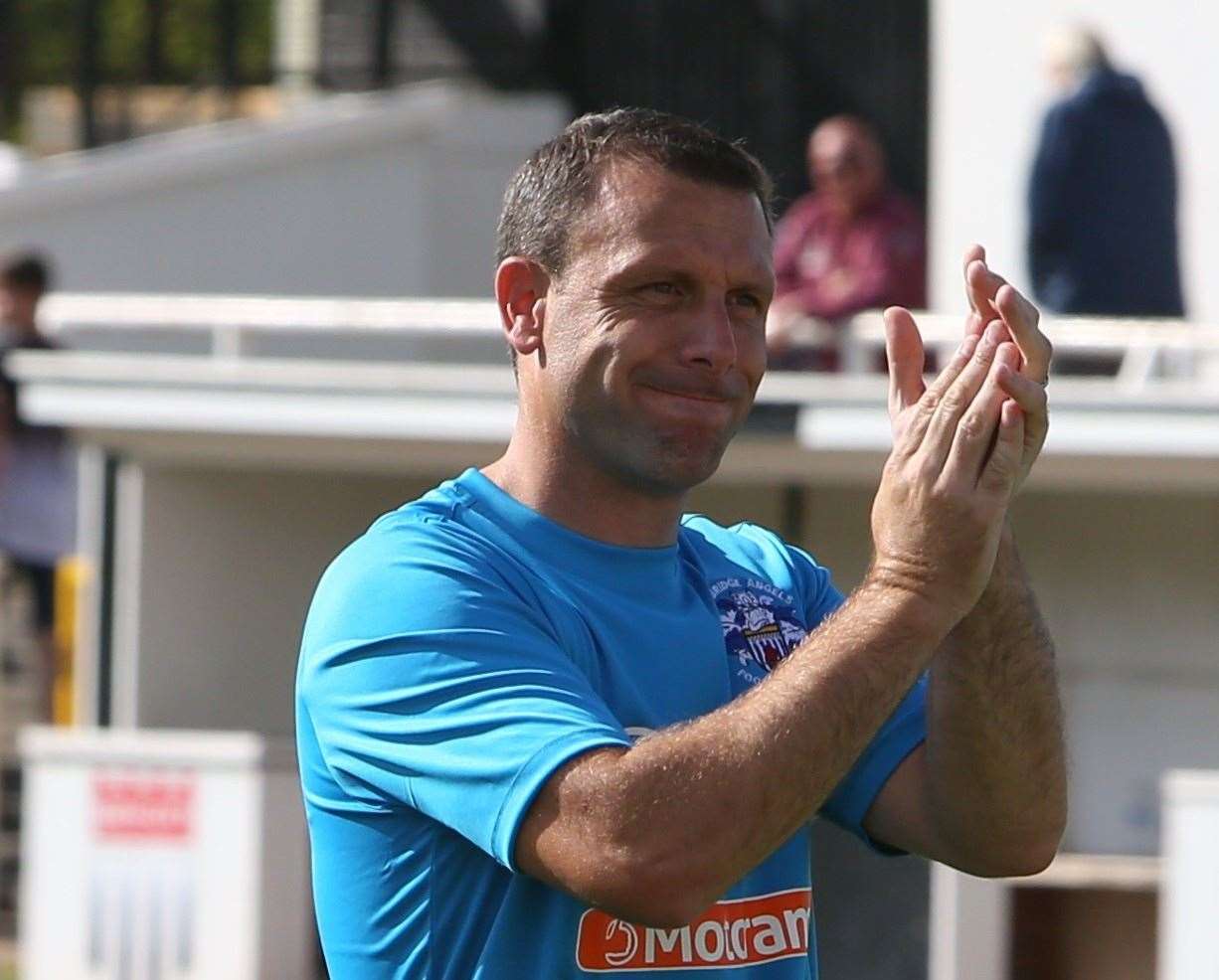 Tonbridge Angels manager Steve McKimm has committed his future to the ...