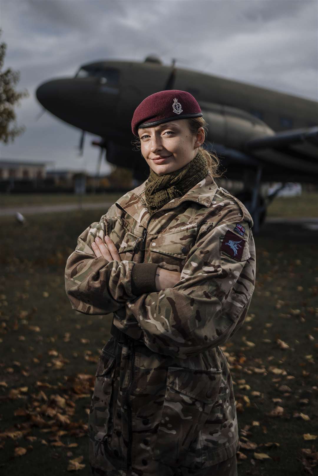 First female soldier passes demanding Airborne Forces test