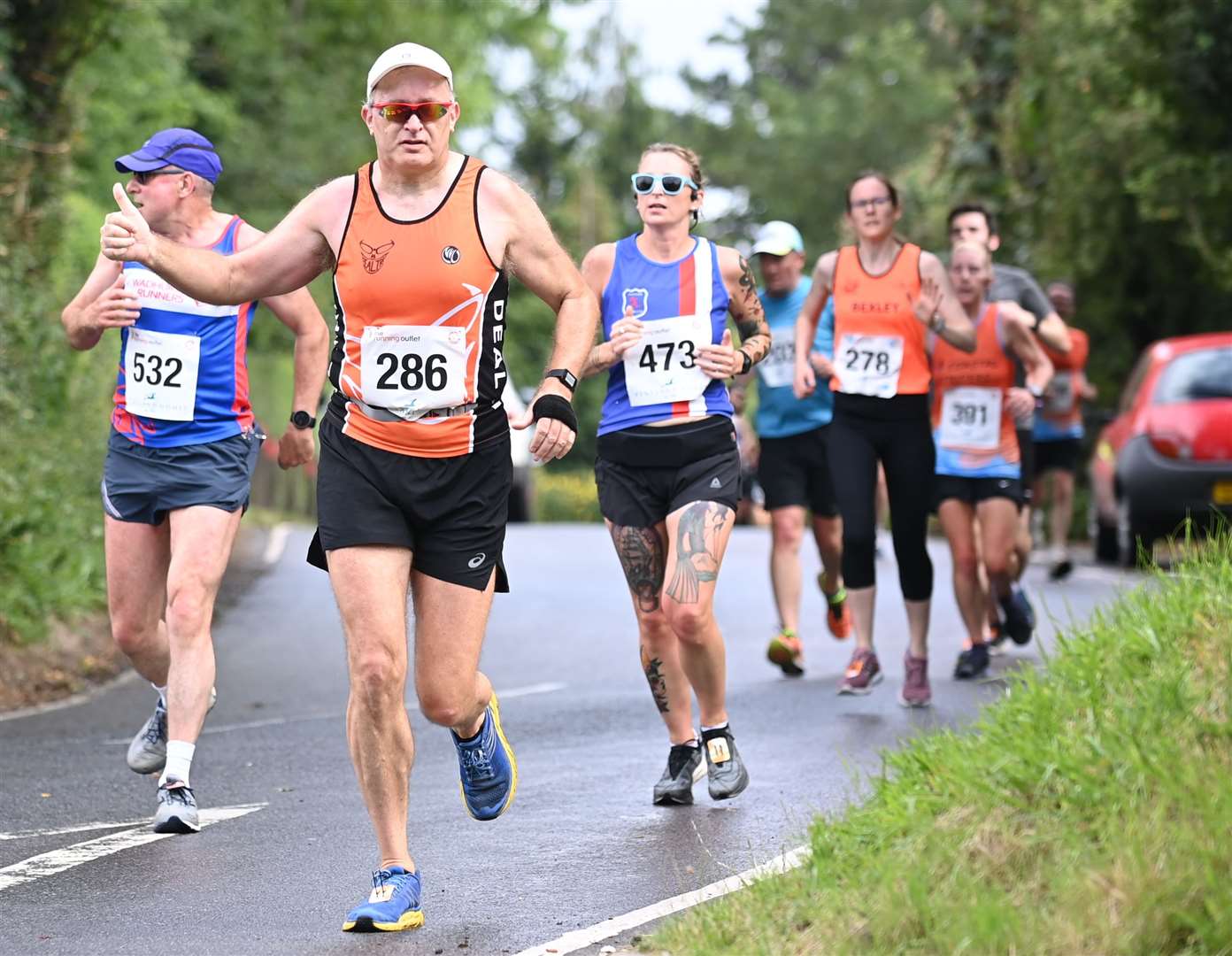 Tony Millar out on the course. Picture: Barry Goodwin (49790348)