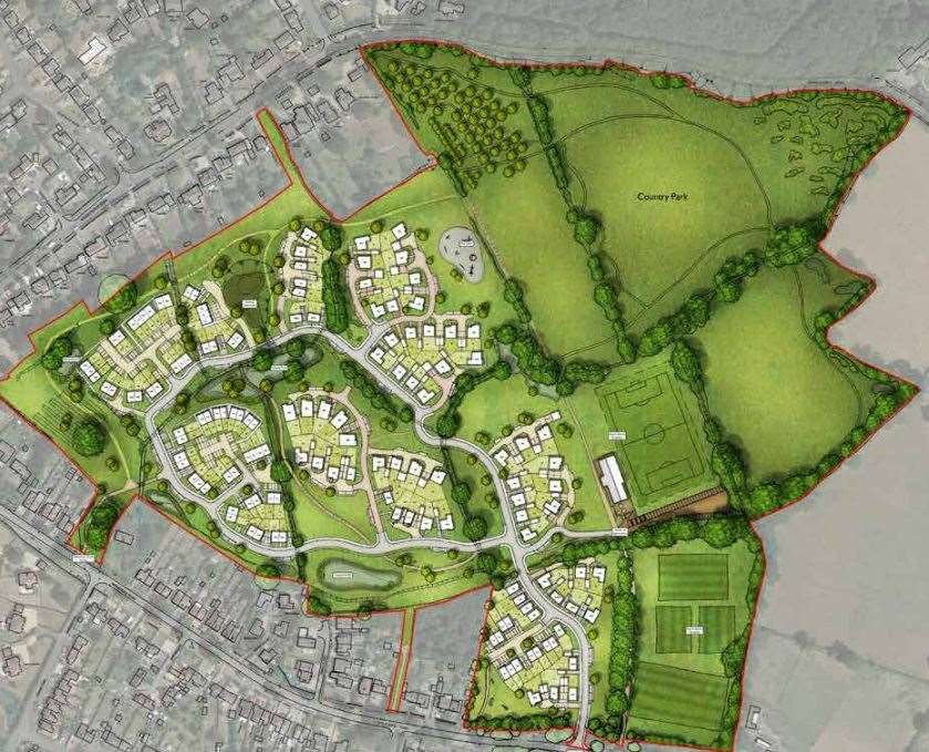 Half of the development would consist of affordable housing, bosses say. Picture: ABC Planning