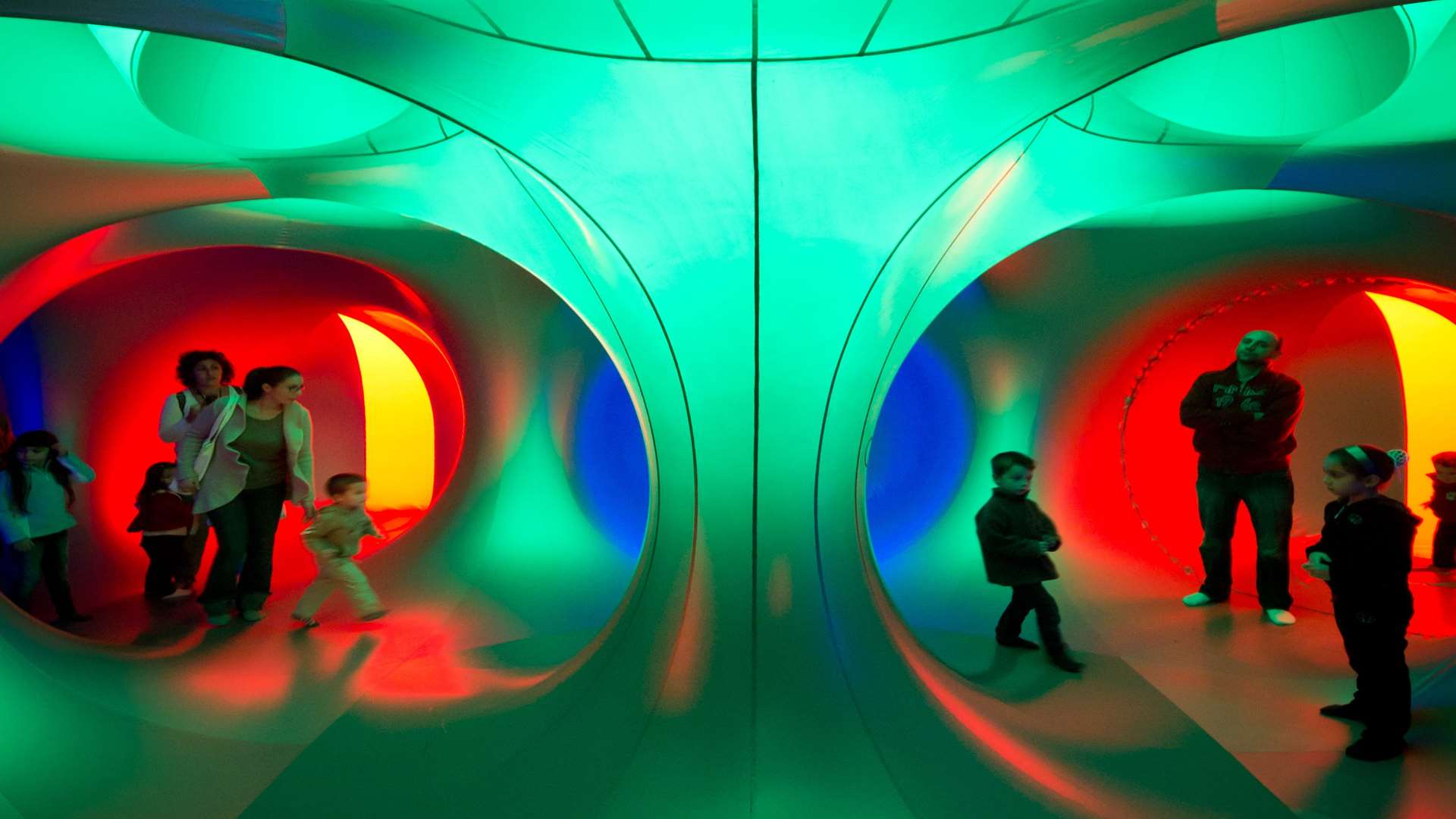 Thousands visited the Mirazoz Luminarium at last year's bOing! festival in Canterbury