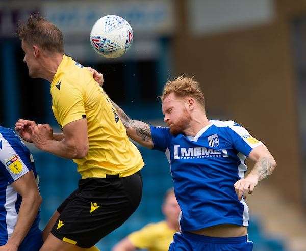 Gillingham faced Millwall at Priestfield last summer Picture: Ady Kerry (32422658)