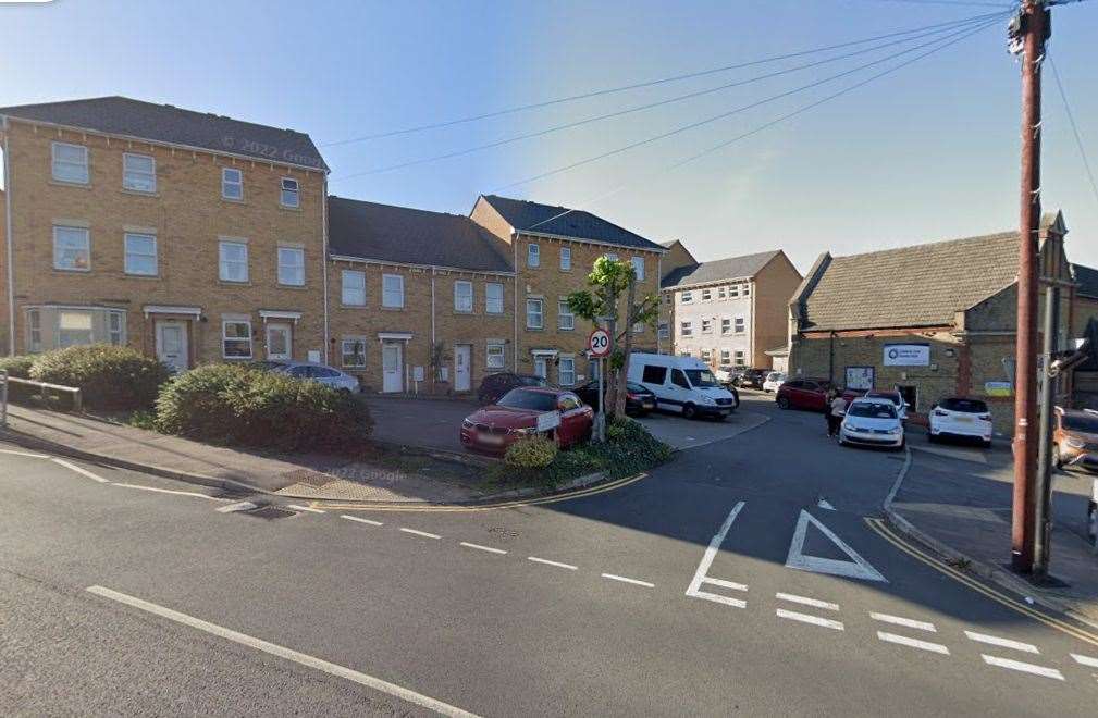 The former All Saints' Hospital is now housing. Picture: Google Maps