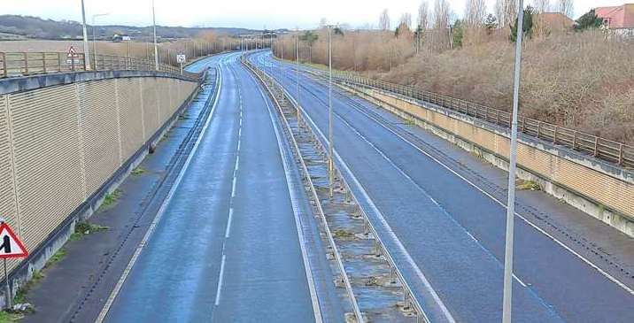 Everything you need to know about the A299 Thanet Way contraflow