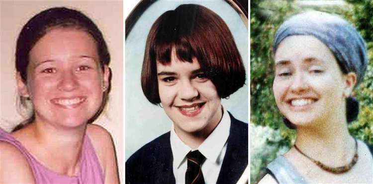 Peter Tobin's victims, Angelika Kluk, Vicky Hamilton and Dinah McNichol. Picture: PA Media