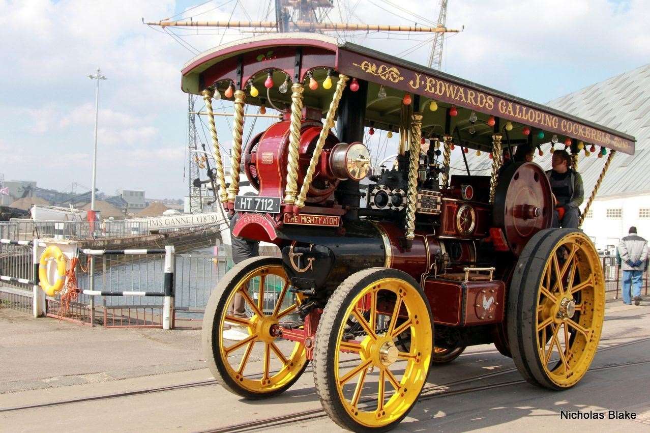Chatham Historic Dockyard's Festival of Steam and Transport should be back