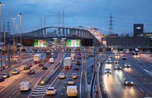 Kent’s motorists are no strangers to paying extra…the toll for the Dartford Crossing was supposed to be scrapped years ago