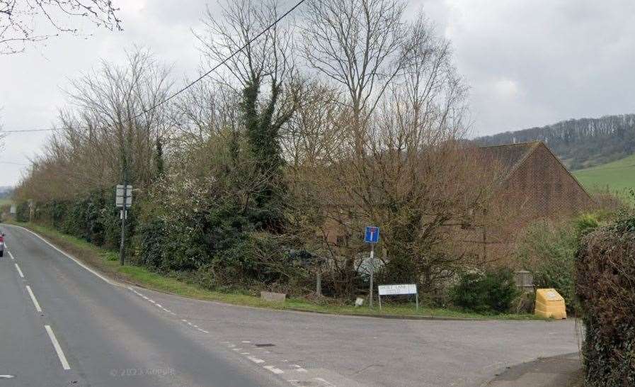 Residents who have objected to the plans say the junction from Valley Road and Short Lane is an "accident hotspot". Picture: Google