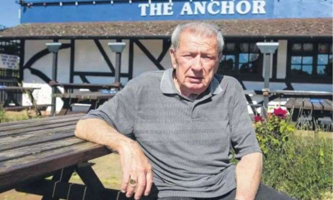 Henry Long was landlord of The Anchor at the time of Stan Nicholls' murder