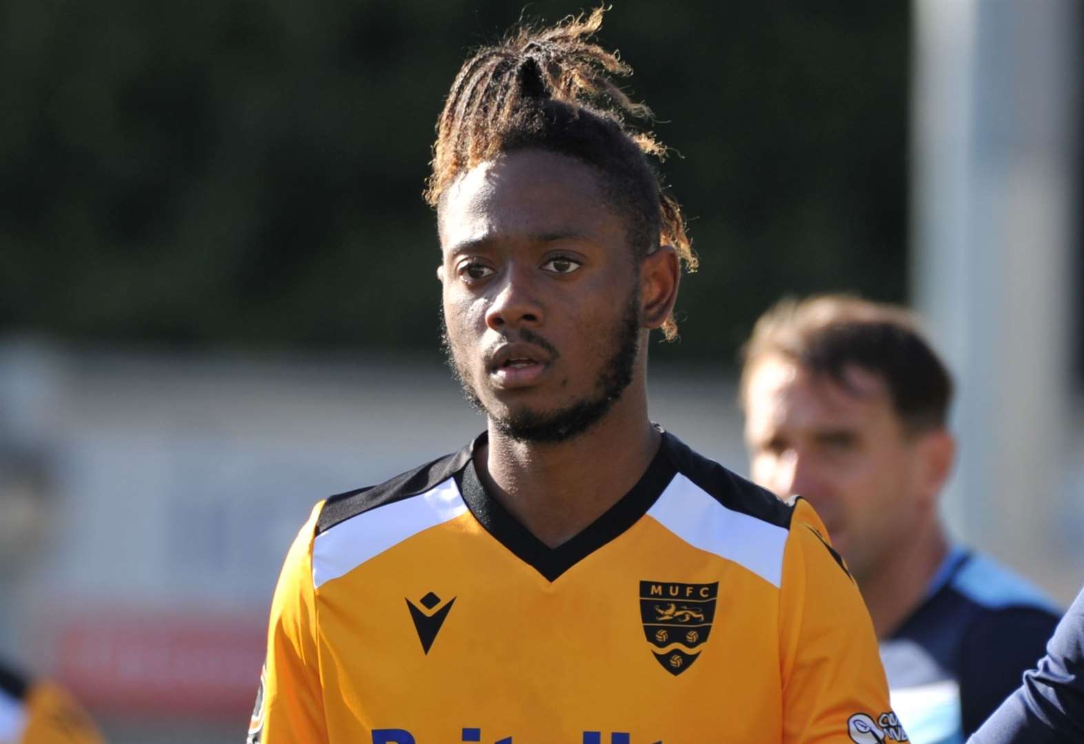 Ebbsfleet United sign Iffy Allen following his departure from Maidstone ...