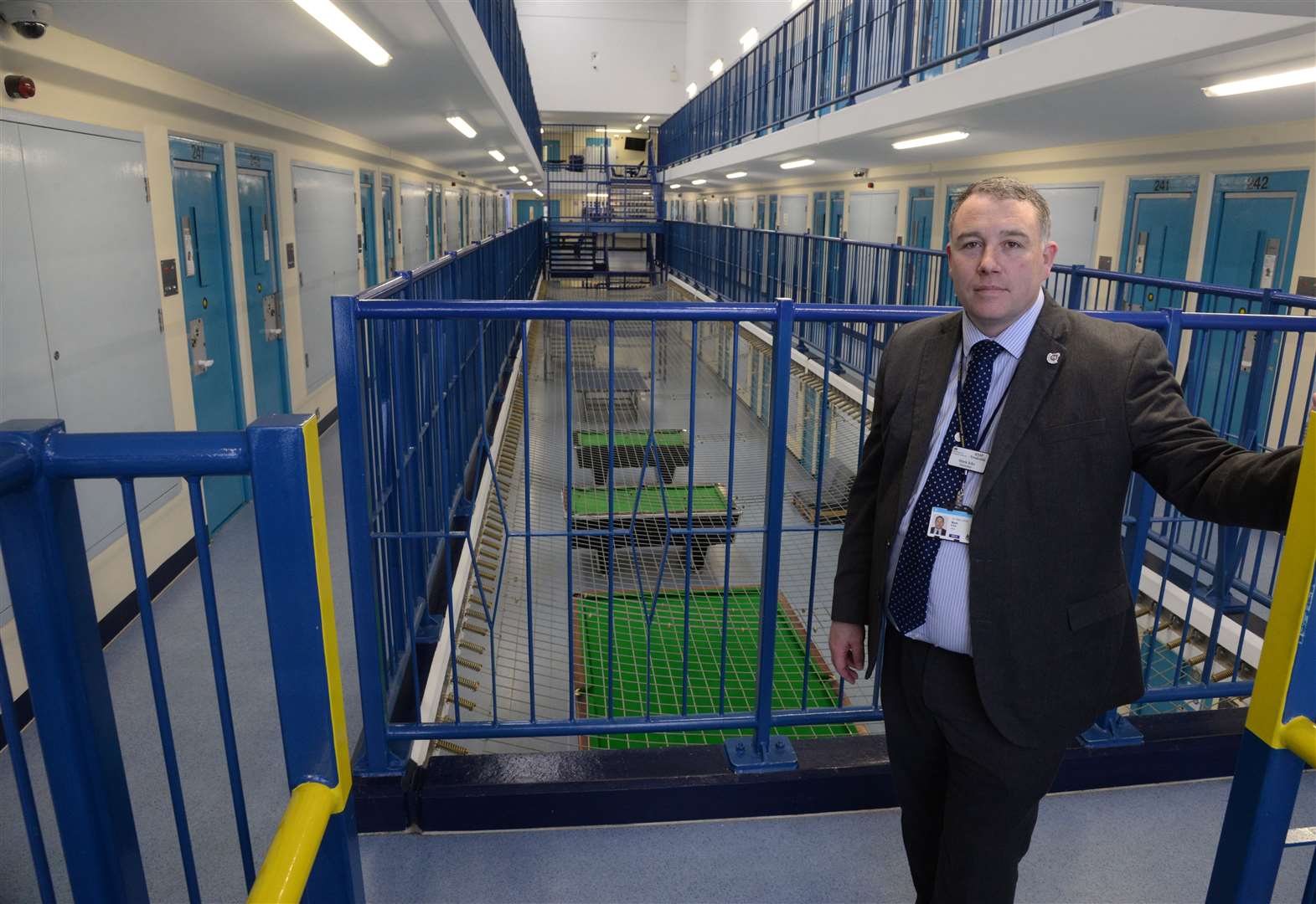 Sheppey Prison Swaleside Has Rats But Is 'safer', Says New Report