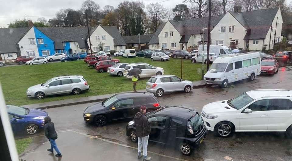Residents in Greenway, Barming say they are fed up with inconsiderate parking on school pick up times. Picture: Tammy Jeffery