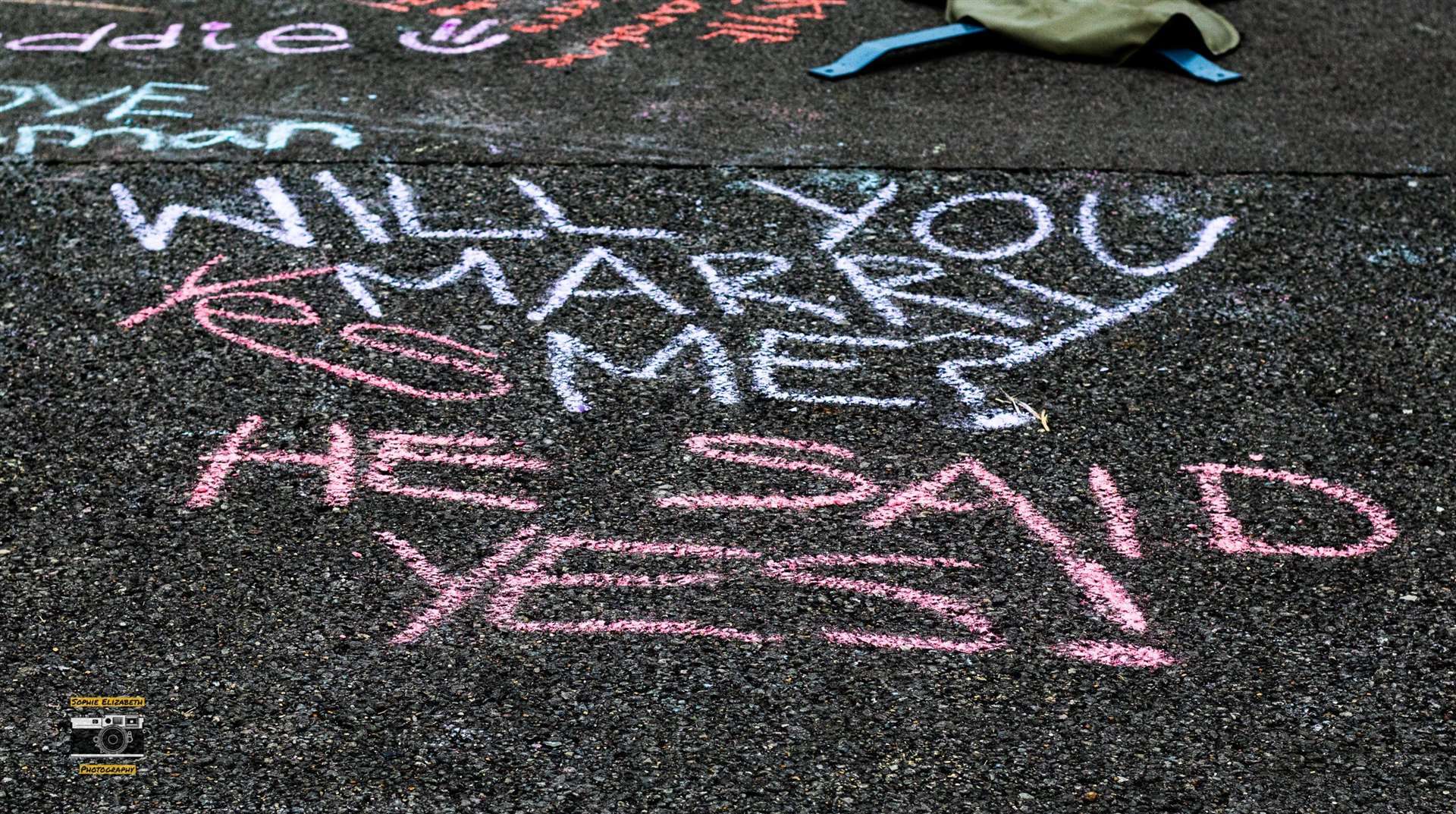 Medway Pride Radio is trying to track down the couple who got engaged at this year's festival. Image by Sophie Elizabeth Coffey