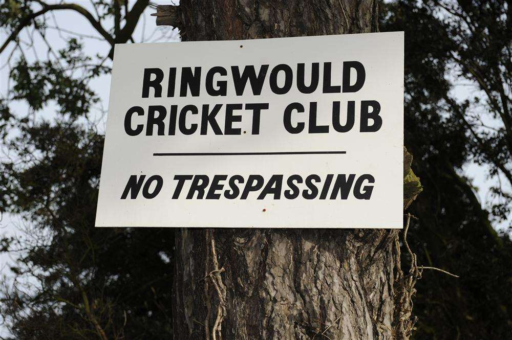 A section of Coldblow Woods was sealed off by a newly formed organisation called Ringwould Cricket Club, prompting a campaign to keep the woods open to walkers