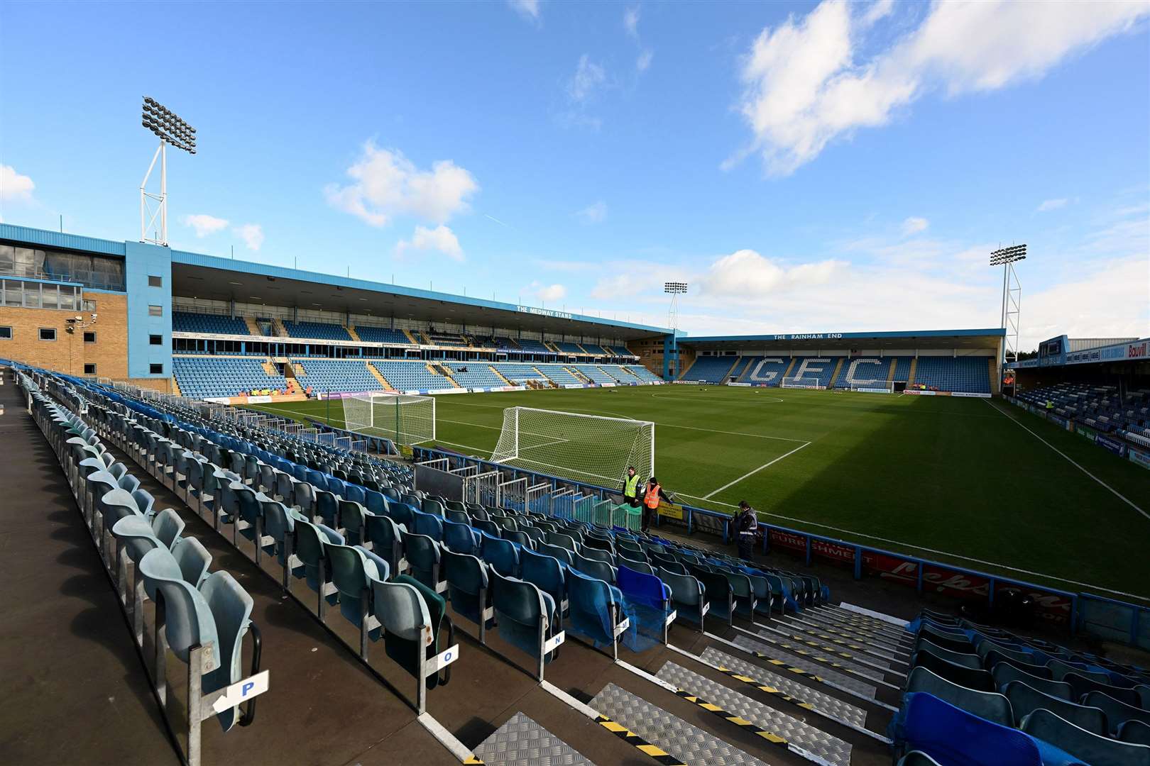 Gillingham looking at a culture change at Priestfield following internal developments Picture: Keith Gillard