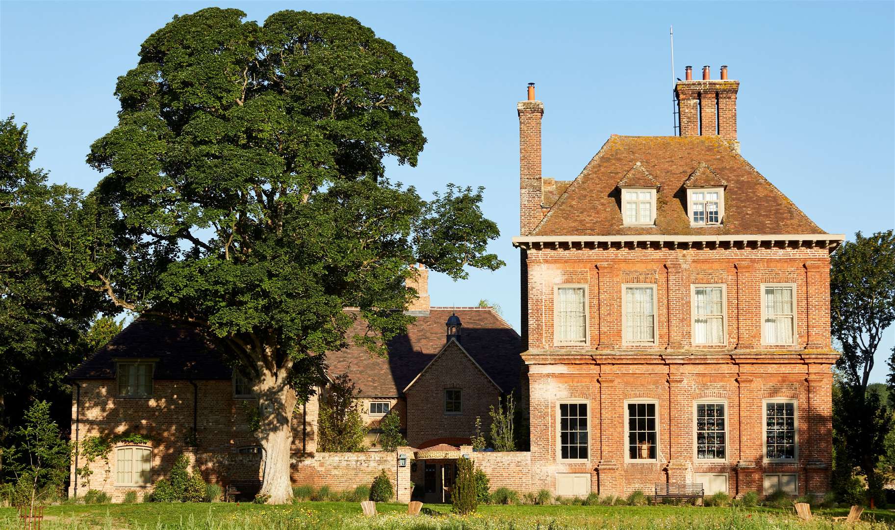 The Pig at Bridge was named the sixth-best boutique place to stay in the country in November. Picture: National Garden Scheme