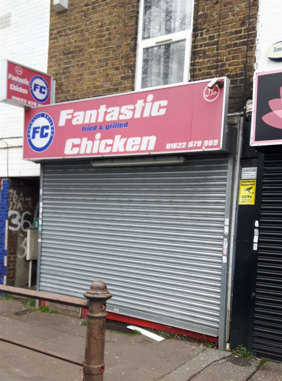 Fantastic Chicken in Sandling Road, Maidstone