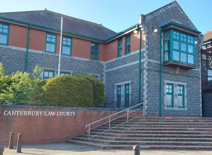 The two men were sentenced at Canterbury Crown Court