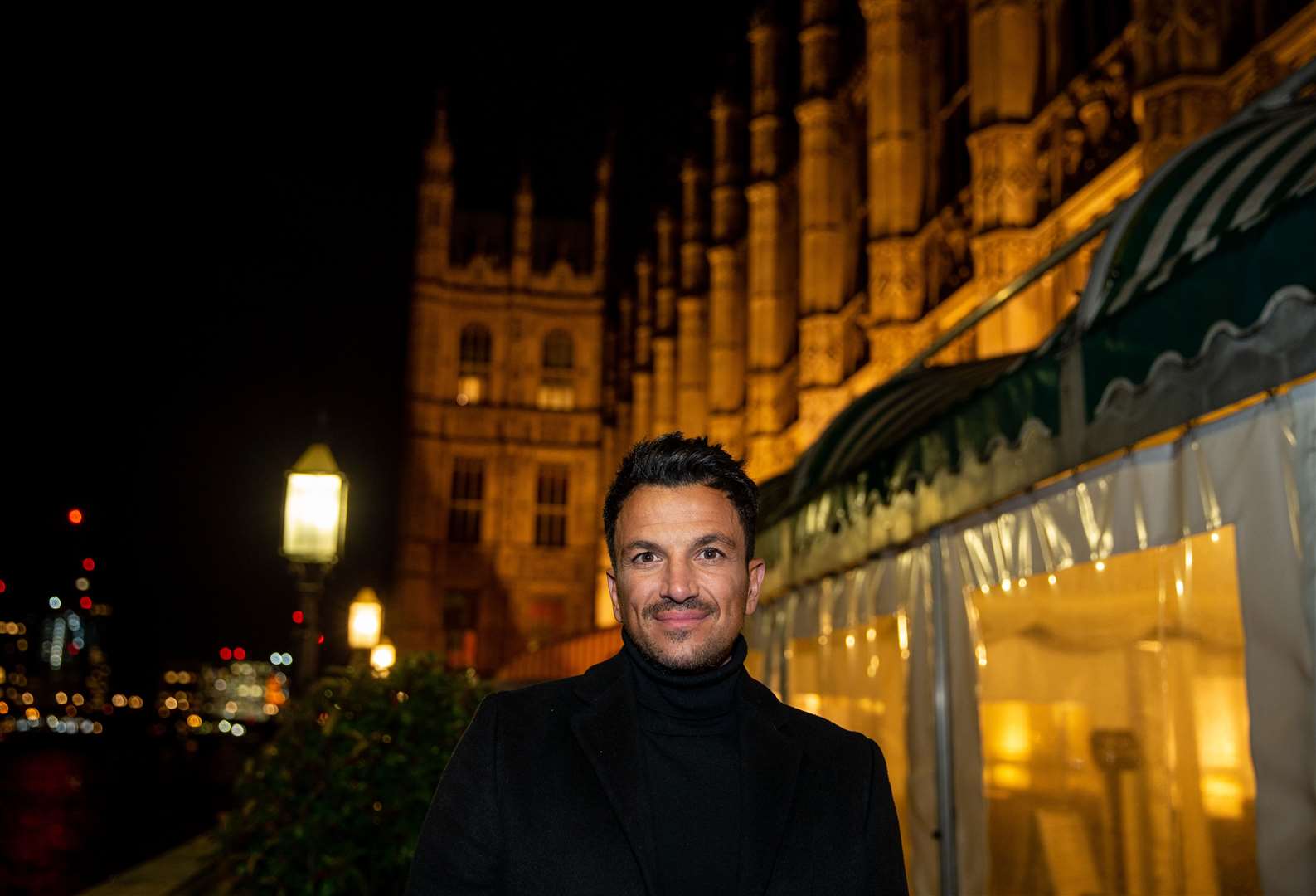 Mrs Vardy said the article about Peter Andre was ‘shameful’ (Steven Paston/PA)