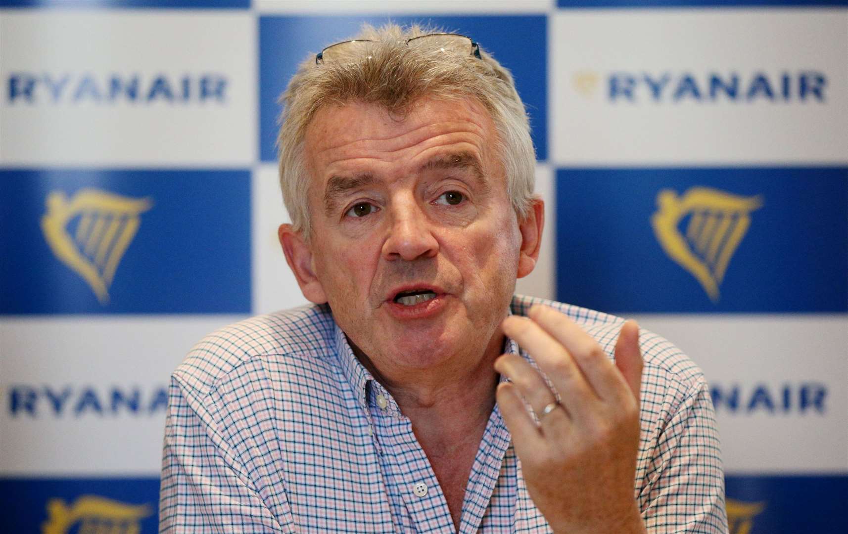 Ryanair boss Michael O’Leary has been critical of the plans (Jonathan Brady/PA)