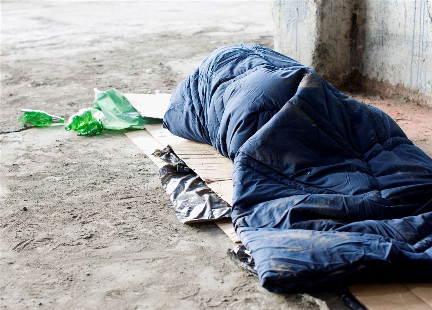 The charity wants to help more homeless people. Picture: iStock