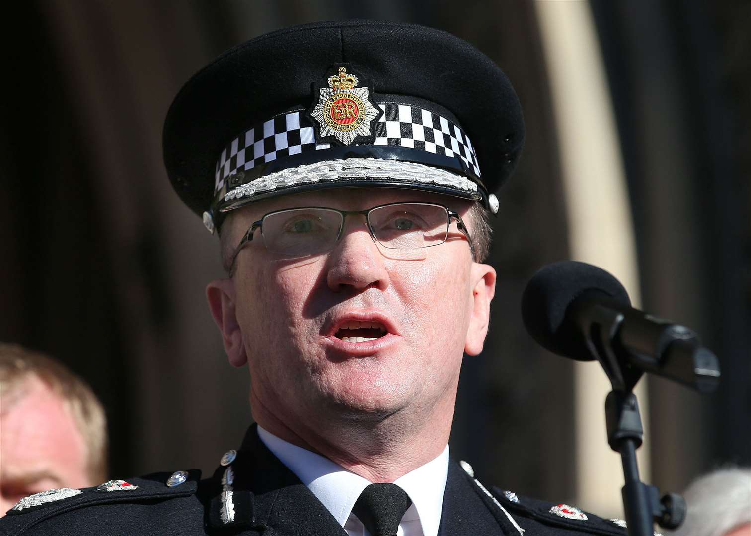 Greater Manchester Police Chief Constable Ian Hopkins (Martin Rickett/PA)