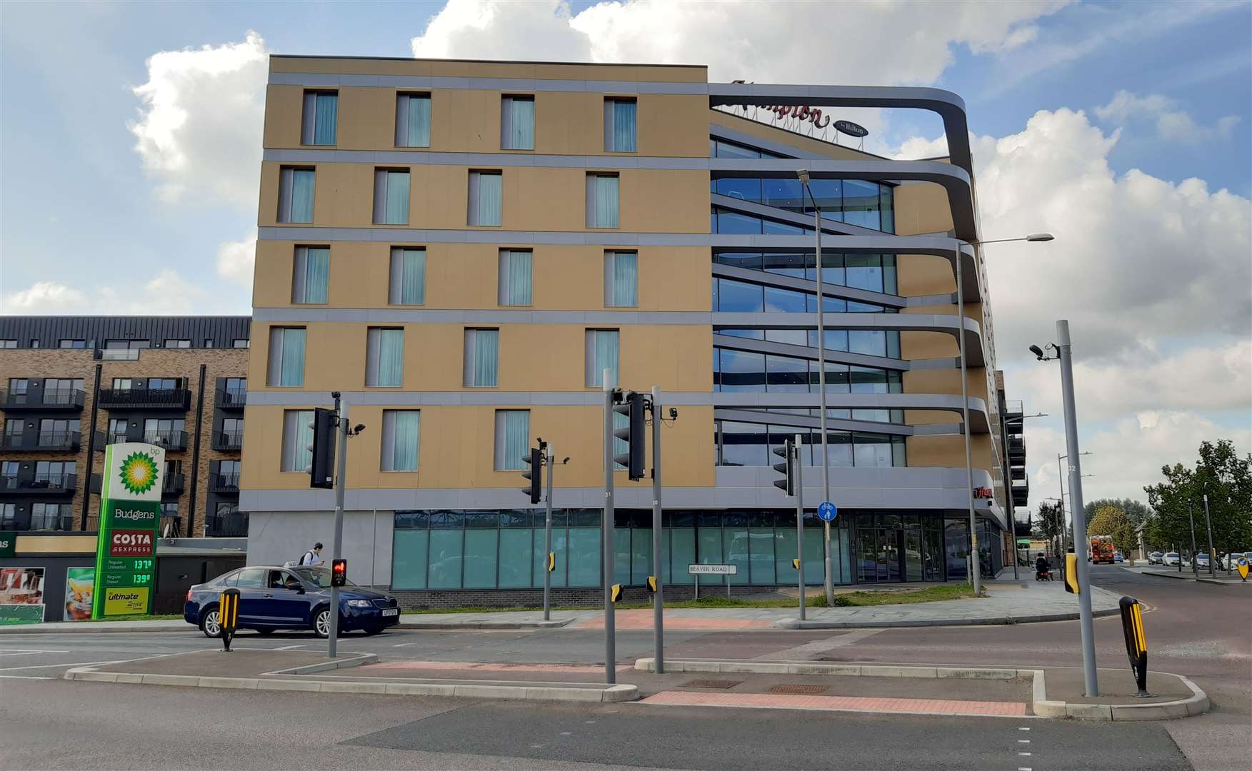 Owned by Victoria Point Hotel Limited and developed by Rees Mellish, the 140-room hotel is the 39th Hampton by Hilton in the UK