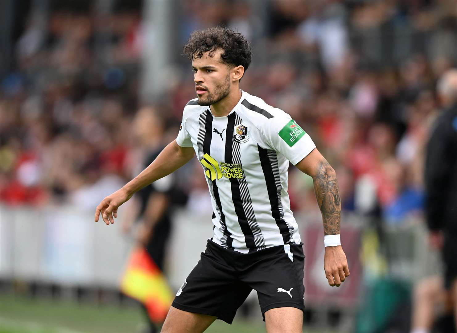 Max Statham - scored for Dartford on Saturday. Picture: Keith Gillard