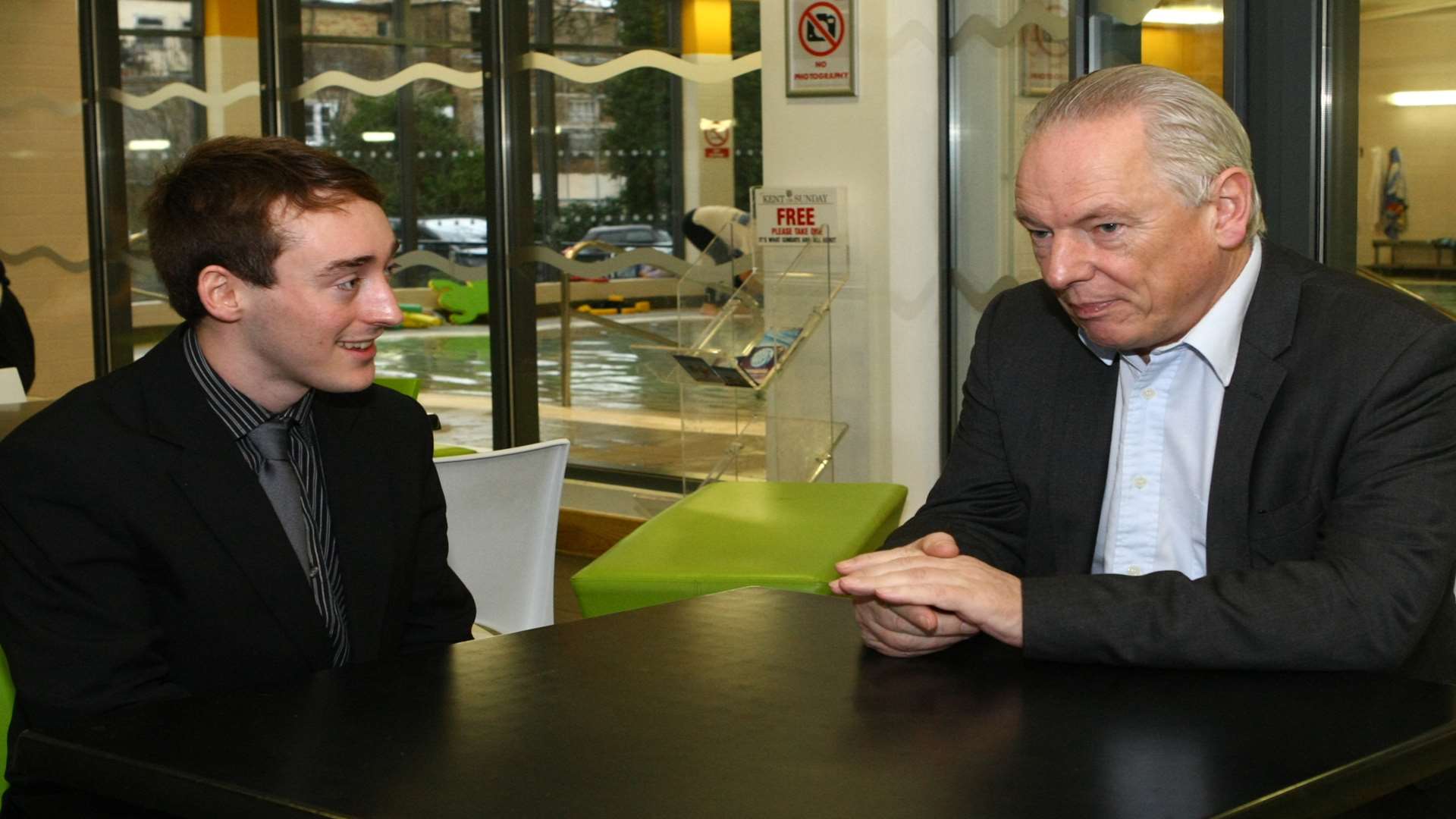 James Rose meets Francis Maude