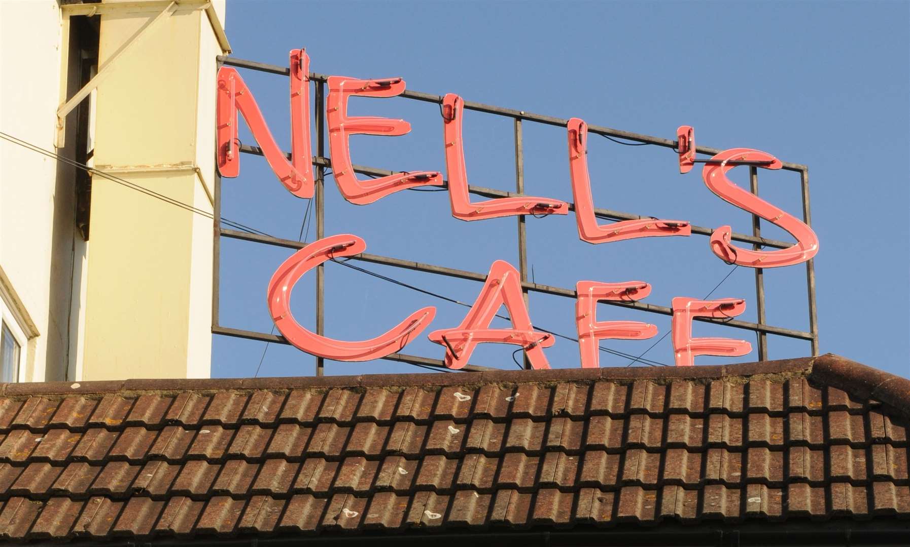 Nell's Cafe is no stranger to hosting film and TV stars