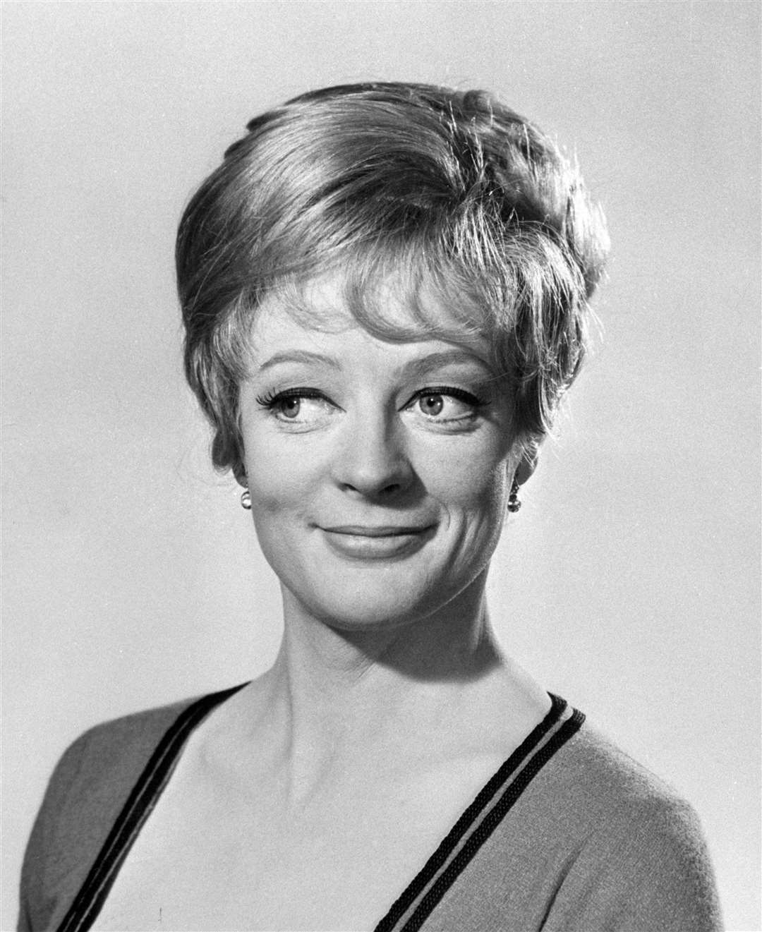 Dame Maggie Smith pictured in 1966 (PA)