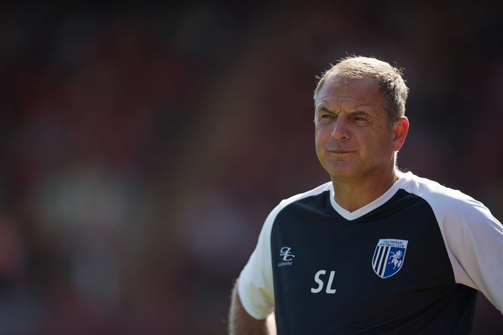 Gillingham manager Steve Lovell Picture: Ady Kerry