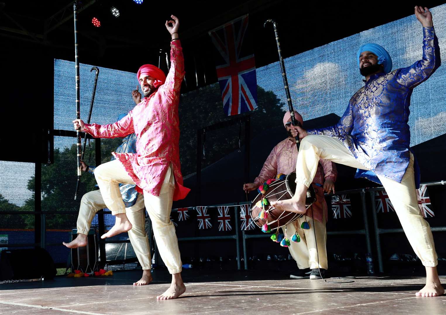 The Kings of Dhol. Picture: Community Cohesion