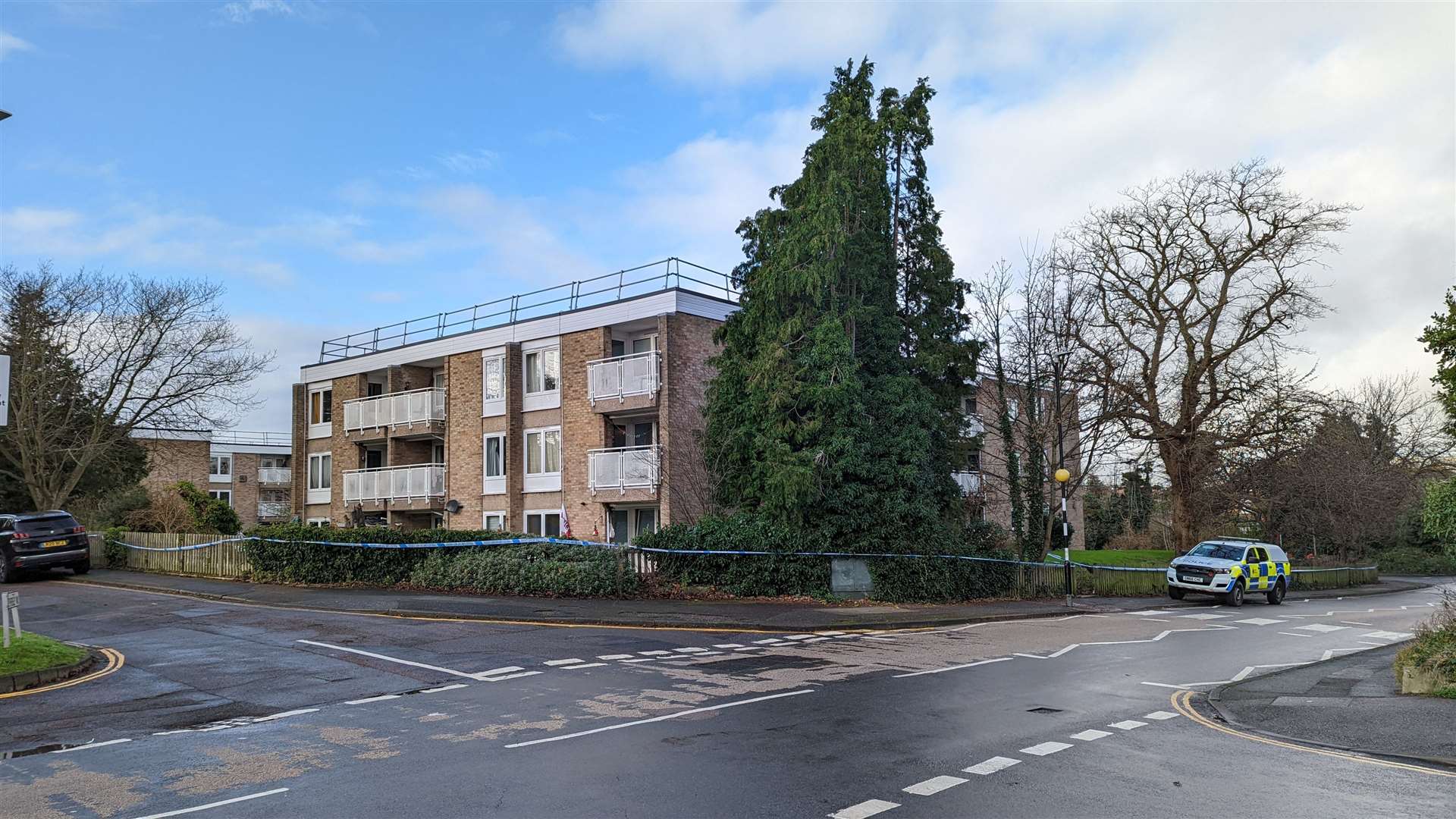 The jury at Maidstone Crown Court heard how Mr Wakefield had ordered Halliday to leave the flat at Spencer House in Coolidge Lane