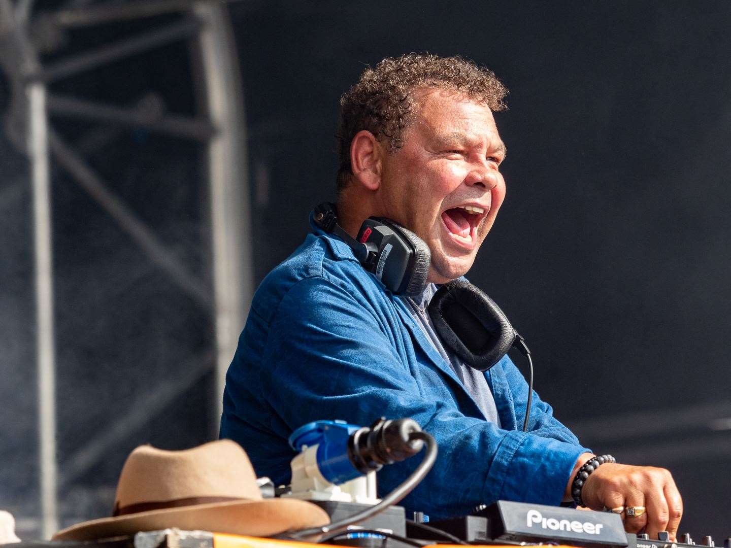 Actor, DJ and radio presenter Craig Charles is known for his love of funk and soul. Picture: Trevor Lee