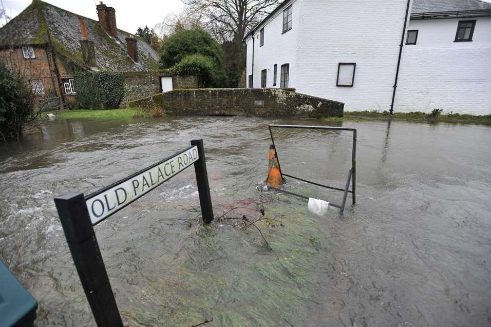 Flooding has hit the whole region