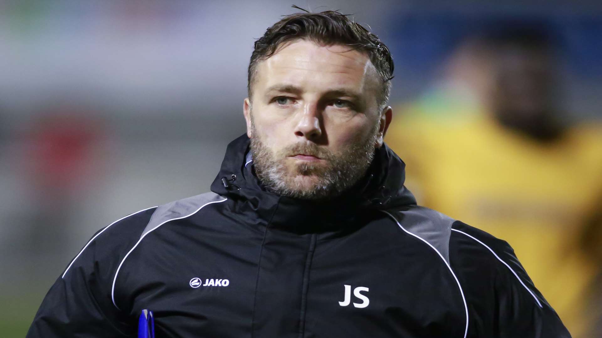 Maidstone manager Jay Saunders Picture: Martin Apps