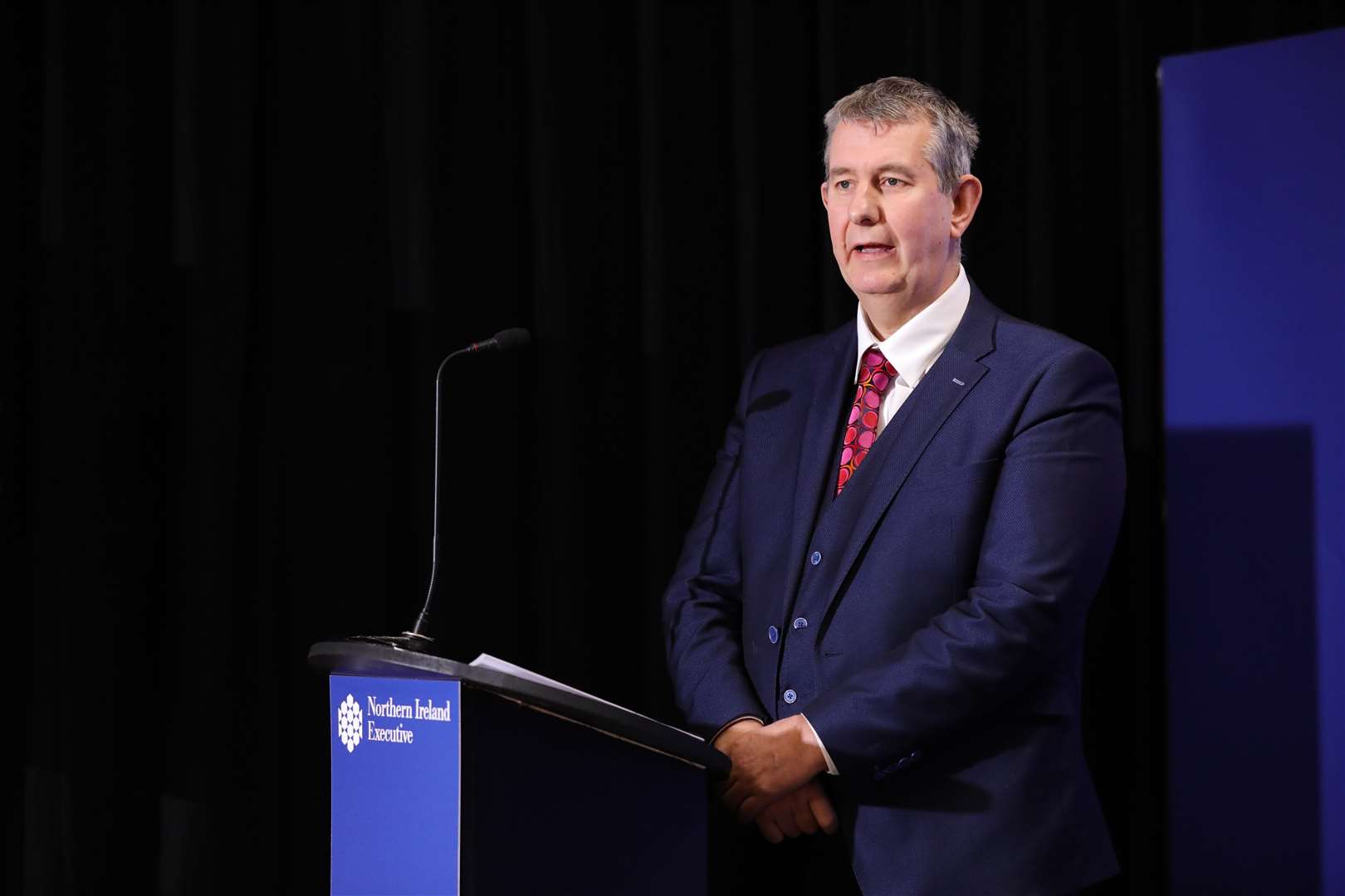 Stormont Agriculture Minister Edwin Poots (Kelvin Boyes/Press Eye)