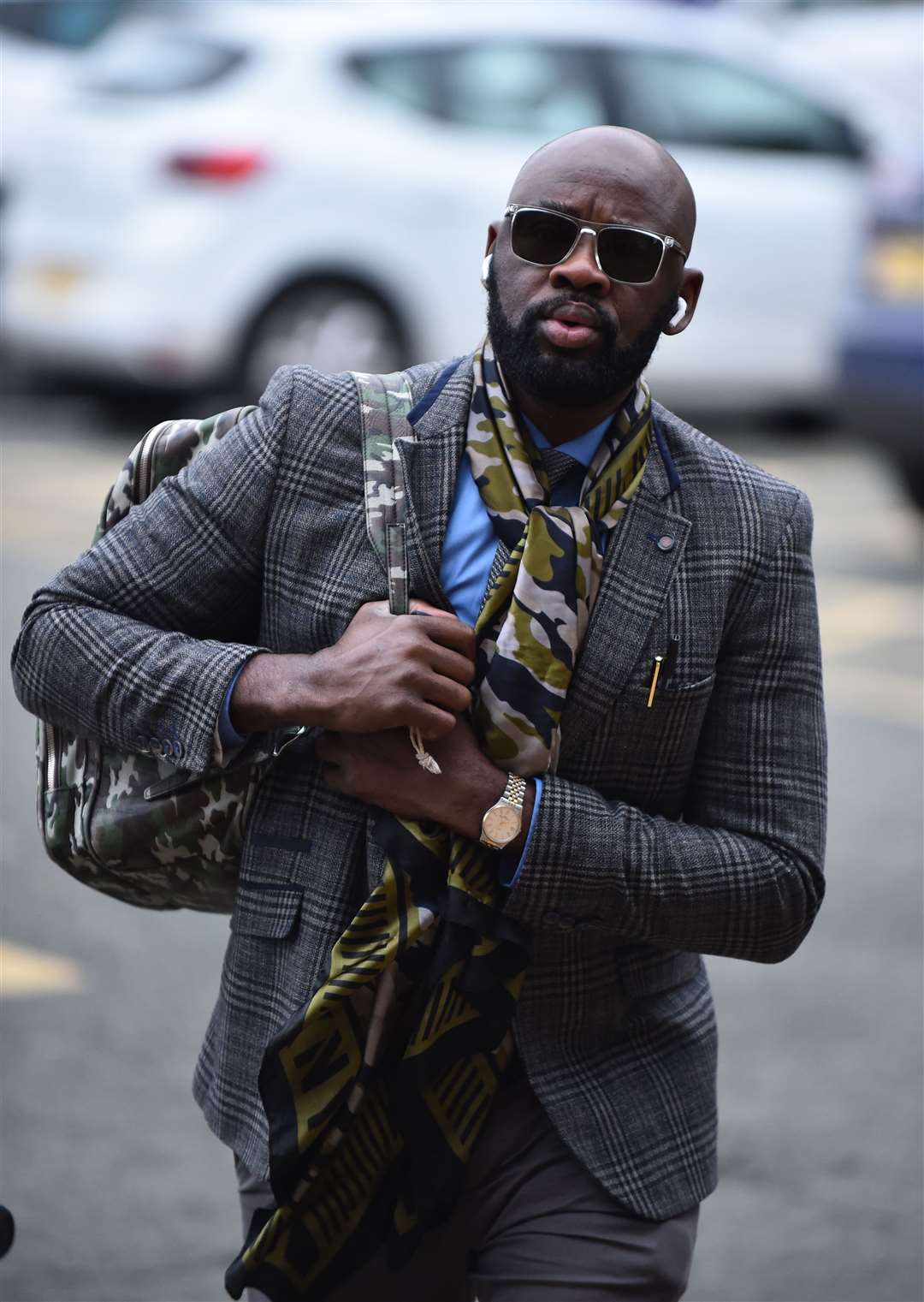 Louis Saha Matturie at Chester Crown Court (Peter Powell/PA)