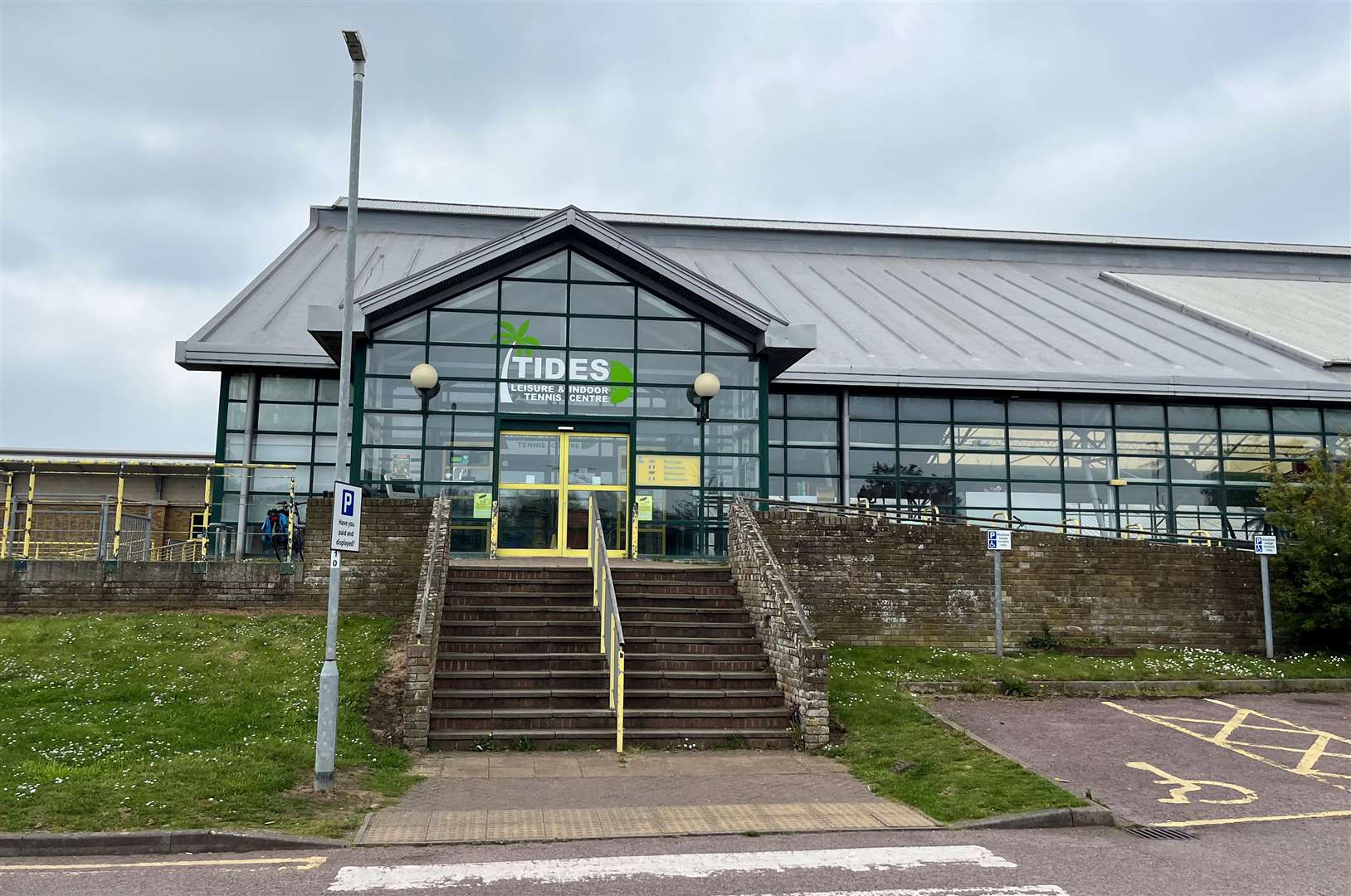 All leisure water facilities could be removed from Tides Leisure Centre in Deal under new plans