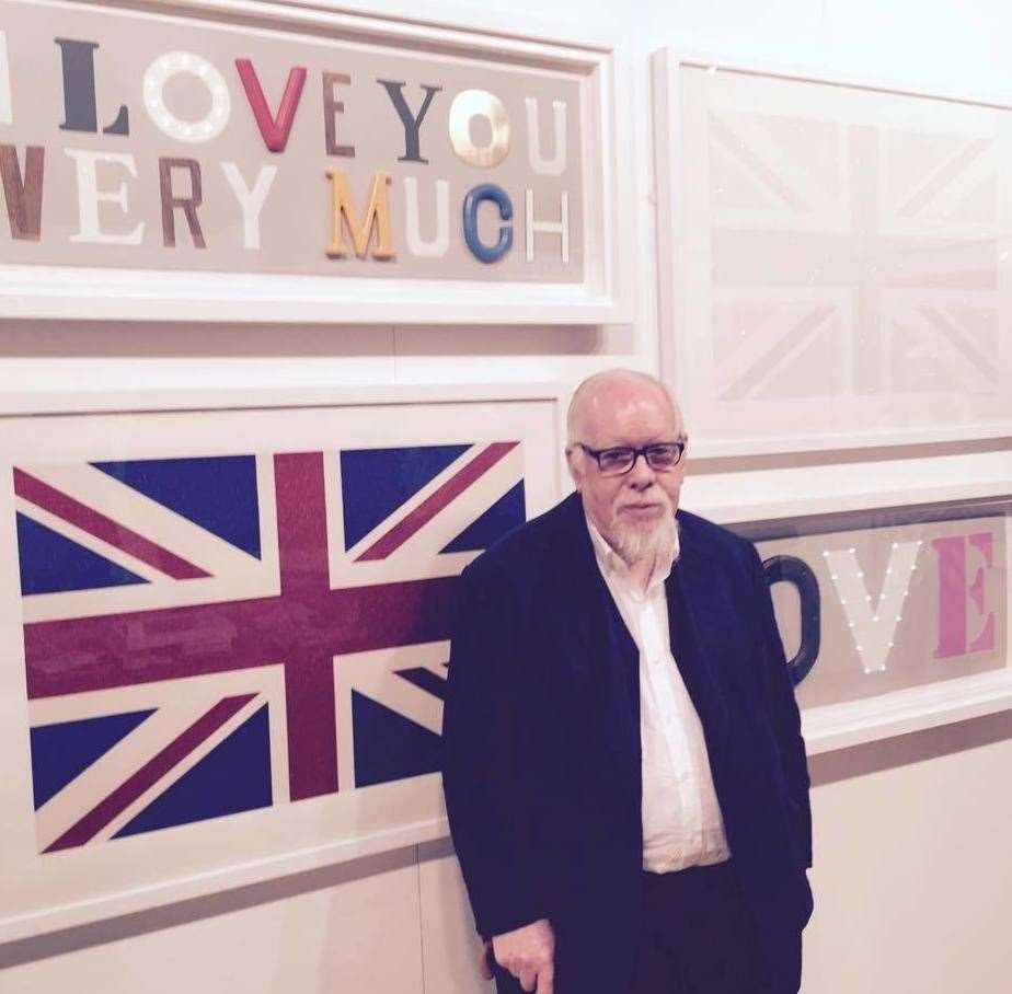 Born in Dartford, artist Peter Blake designed the Sgt Pepper album cover