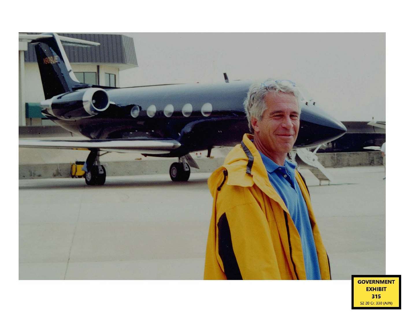 Maxwell flew with Epstein on his private planes to his various properties where girls would be abused (US Department of Justice)